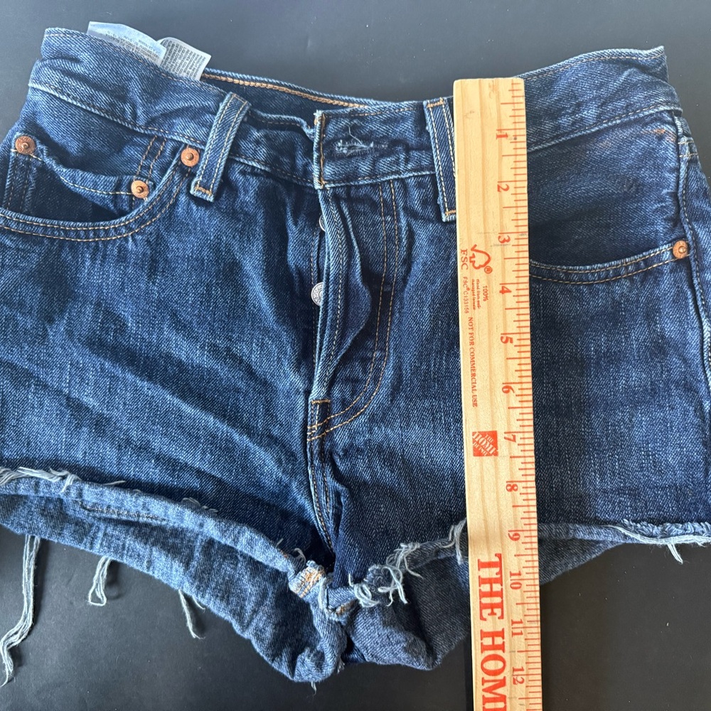 Levi's Classic Blue Denim Jeans